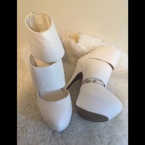 New white heels